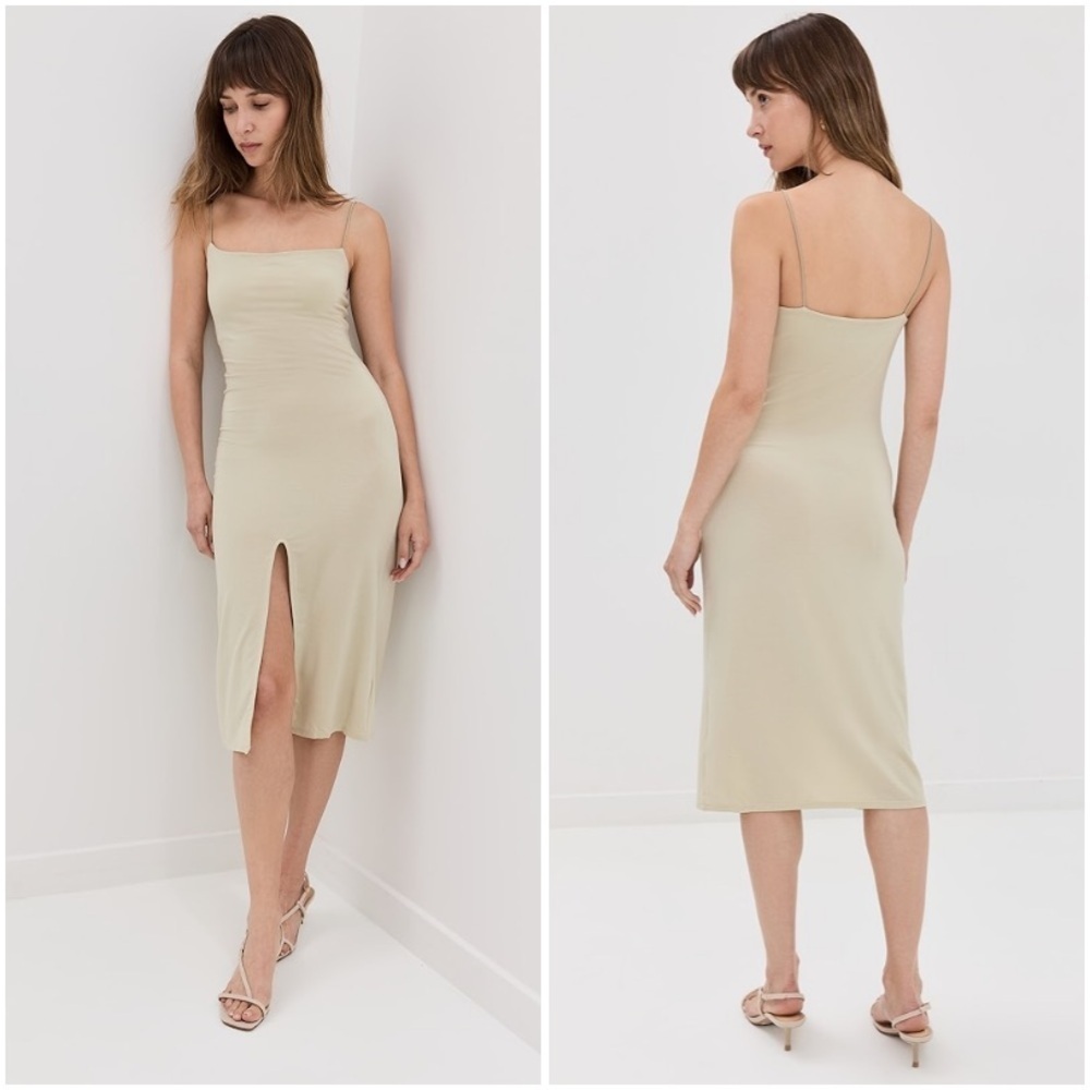 Reformation Pavia Knit Dress in Dried Herbs Size XS New NWT - Picture 2 of 16